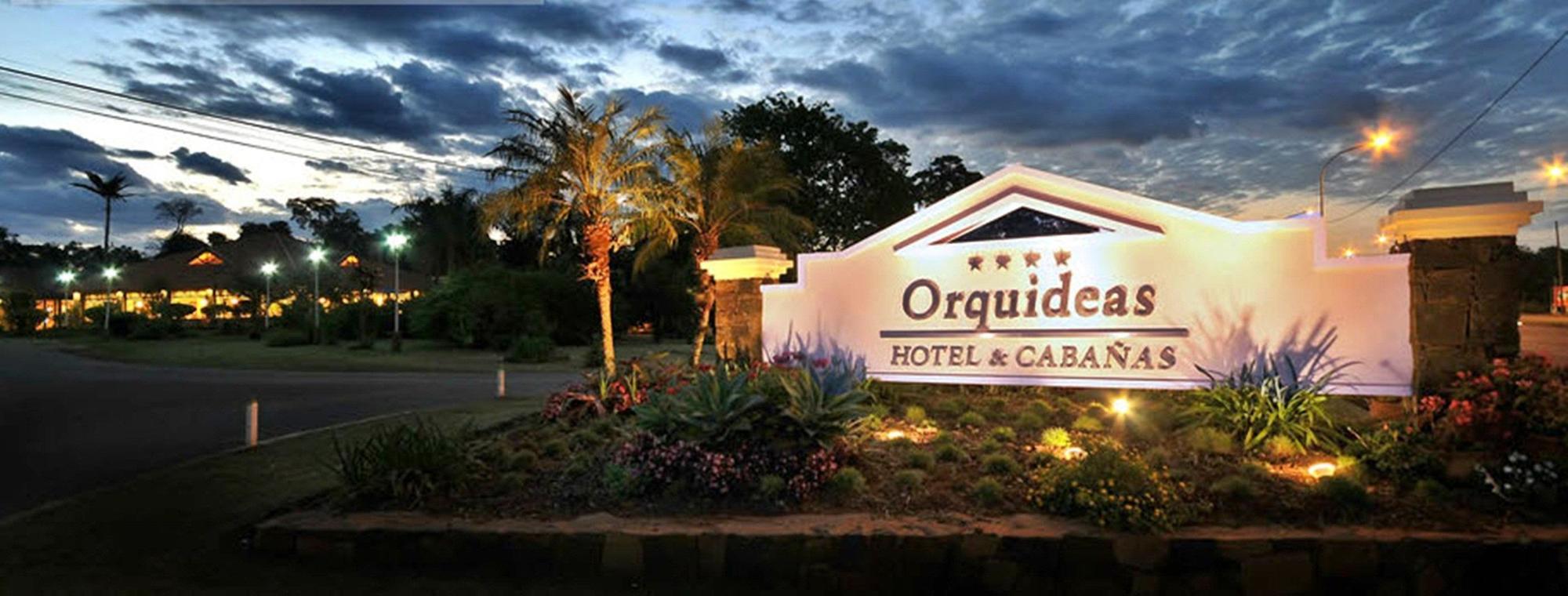 Orquideas Hotel & Cabanas Puerto Iguazú Exteriör bild