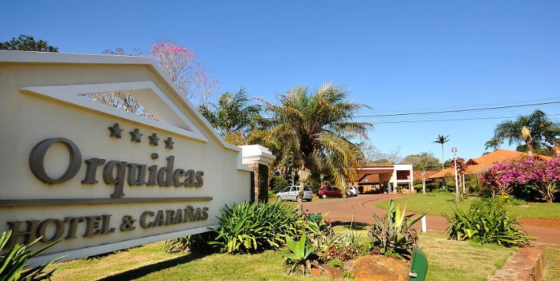Orquideas Hotel & Cabanas Puerto Iguazú Exteriör bild